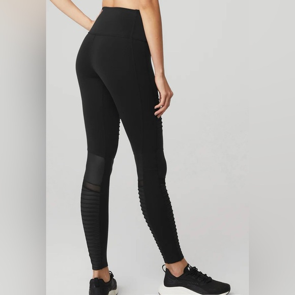 Alo High-Waist Moto Legging - Picture 2 of 16